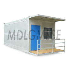 Fast install folding container as labor camp dormitory refugee